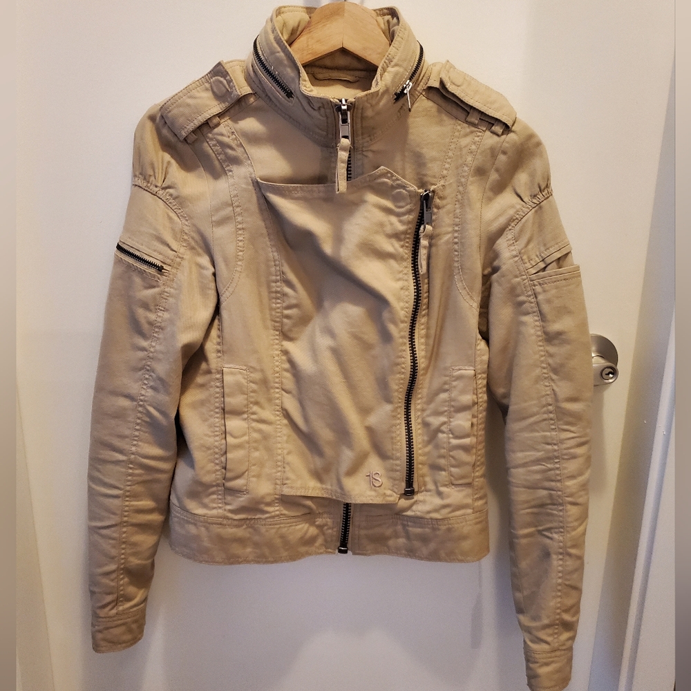 Cotton Moto jacket